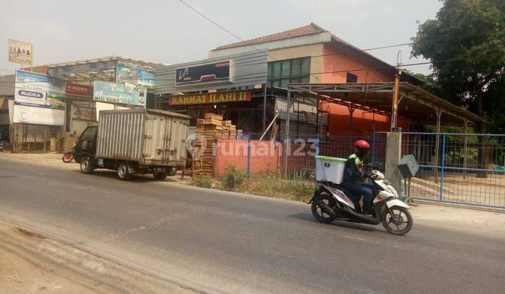 DIJUAL LAHAN  KOSONG ZONA KOMERSIL DI HANKAM RAYA, JATI MURNI, PONDOK  MELATI, KOTA BEKASI. 
 2