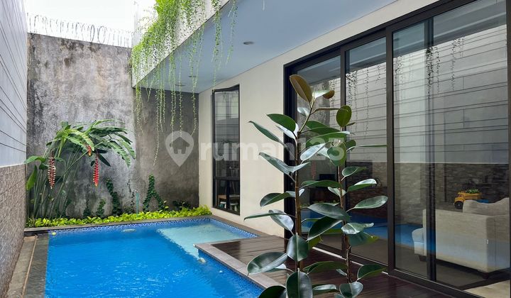 3 Disewakan Rumah Townhouse Lebak Bulus Fully Furnished 2