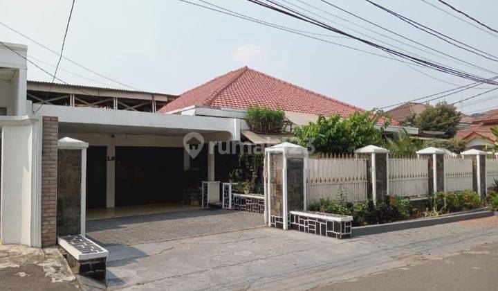 Dijual Rumah  Aman Nyaman Tenang Komplek Elite Perwira Tinggi Tni Au Waringin Permai Jatiwaringin Jakarta Timur 1