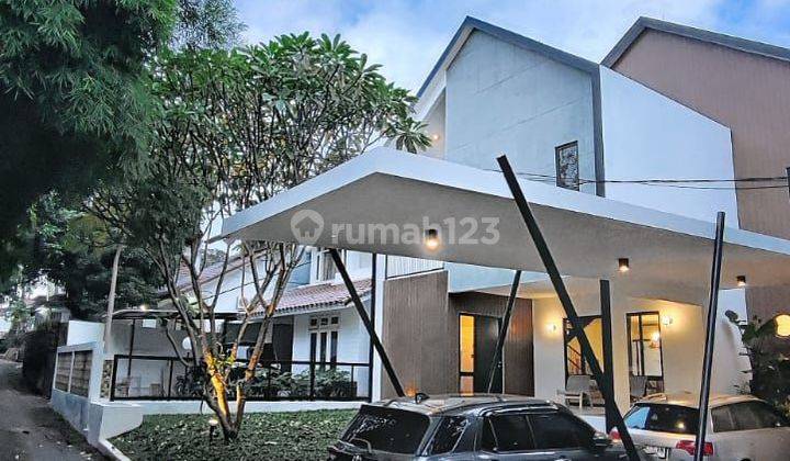 Dijual Rumah Baru (fully Furnished) Jl. Cipete Jakarta Selatan  2