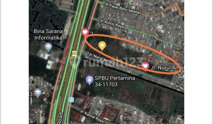 2. For Sale Tanah Kav Komersial Izin Zona Ungu Cengkareng 2. For Sale Tanah Kav Komersial Izin Zona Ungu Cengkareng