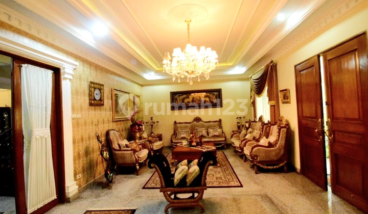 4. Dijual Harga Dibawah Njop Rumah Bagus Perdatam, Pancoran