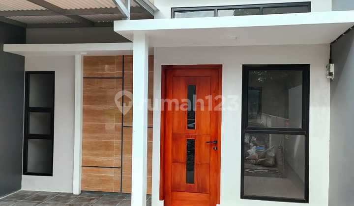 4 Dijual Rumah Baru 2lt Siap Huni Di Depok  2