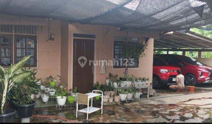 Dijual Cepat Tanah Dan Bangunan Lingkungan Asri Dan Lokasi Strategis Tanah Baru Kota Depok - Jawa Barat. Rumah 1