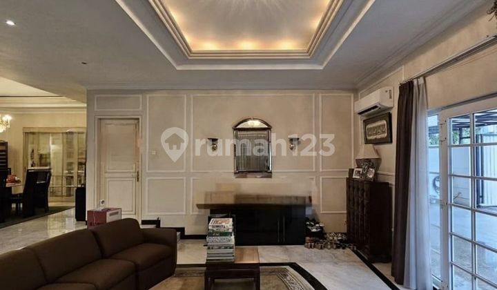 For Sale Harga Mendekati Njop Rumah Siap Huni Lokasi Tenang & Asri Di Mega Kuningan Jakarta Selatan 