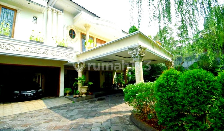 4.Termurah Dijual Rumah Mewah Dibawah NJOP Jakarta Selatan.