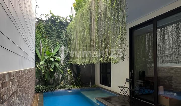 3 Disewakan Rumah Townhouse Lebak Bulus Fully Furnished