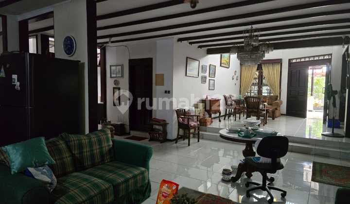 02-417for Sale Rumah Lama Terawat Di Area Senopati Kebayoran Baru 