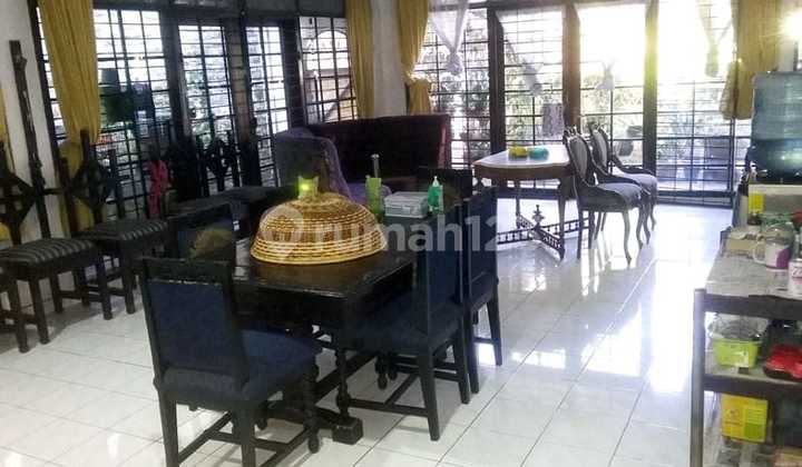 For Sale Spacious and Large Business Space House in Buah Batu, Bandung