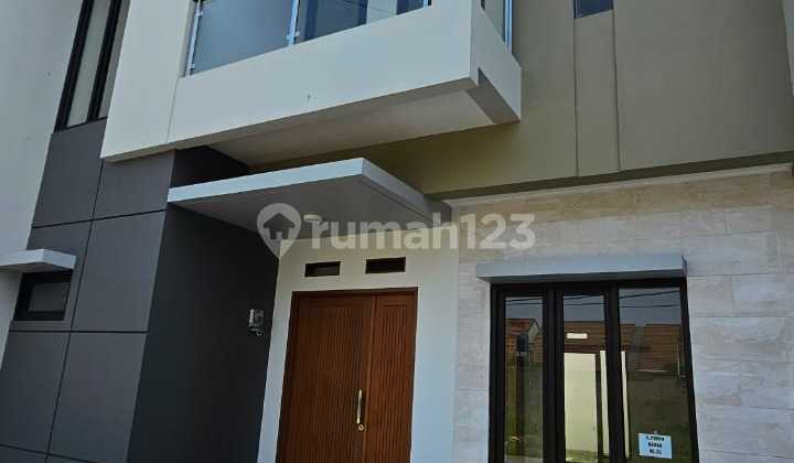 Dijual Rumah Baru Siap Huni Di Dekat Gerbang Tol Buah Batu