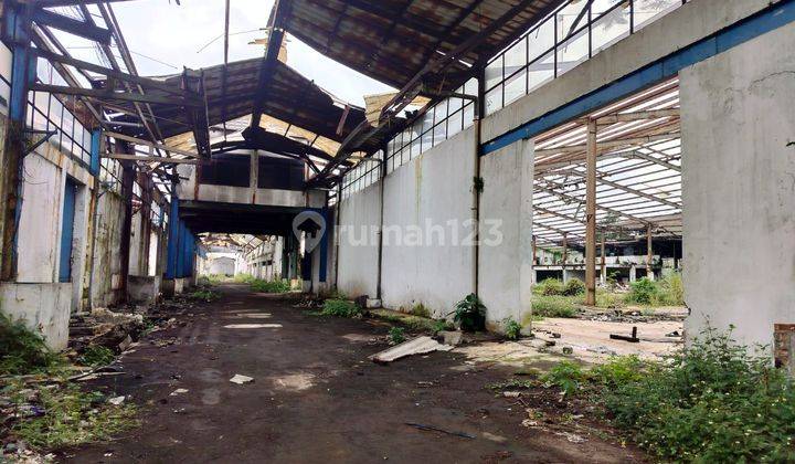 Dijual Murah Ex Pabrik 2 Ha Harga Njop Di Mainroad Leuwi Gajah 2