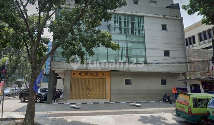 Disewakan Ruko 4 Lantai,  Gatot Subroto, Bandung