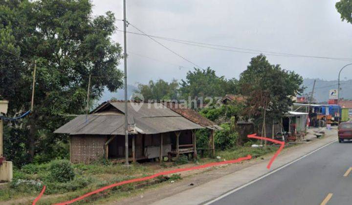 cepat Tanah di Jalan raya Nagreg, Strategis, Jalur Selatan 2