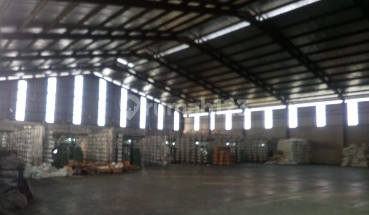 Dijual ex Pabrik Garment di Batujajar, Bandung SHM