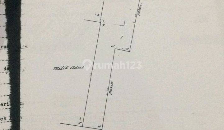 Dijual Kavling Untuk Ruang Usaha Di Jalan Veteran Bandung 1