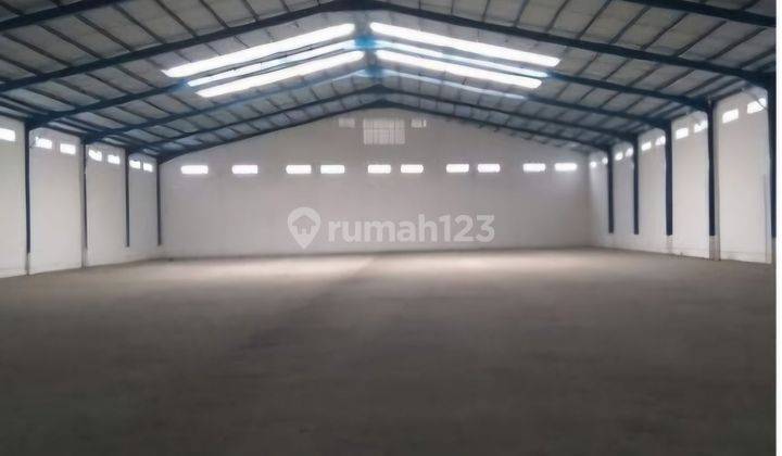 Dijual Gudang Baru Murah + Kantor  2000 M Shm Di Kopo Bandung