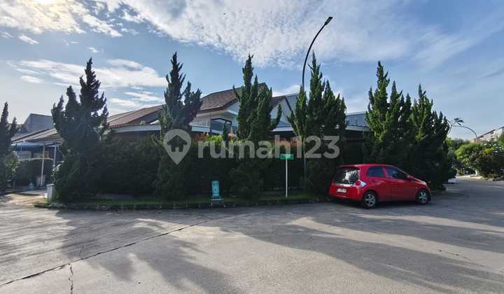 Dijual Rumah Hoek di Cherry Field Cluster Favorit Buah Batu 2