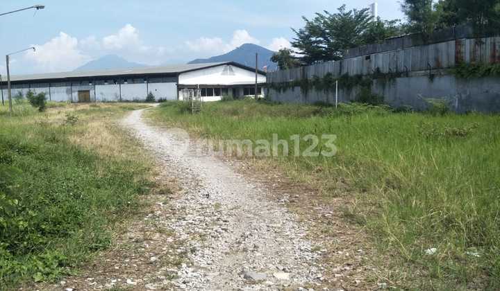 Langka!! Dijual Murah Tanah Ex Pabrik Di Rancaekek Bandung
