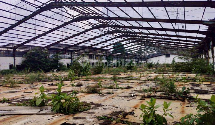 Dijual Murah Ex Pabrik 2 Ha Harga Njop Di Mainroad Leuwi Gajah 1