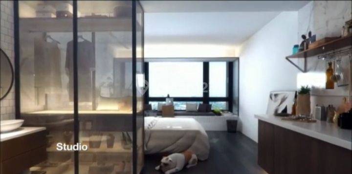 Apartemen Studio Murah Modern Di Pondok Cabe Udik Tangerang Selatan  2