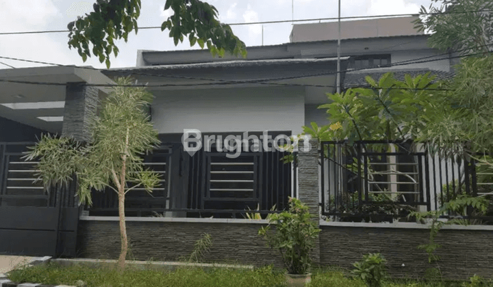 RUMAH FURNISHED SIAP HUNI TENGGILIS DEKAT UBAYA 1