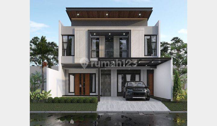 Citraland cluster International Village - rumah modern baru gress dekat 1