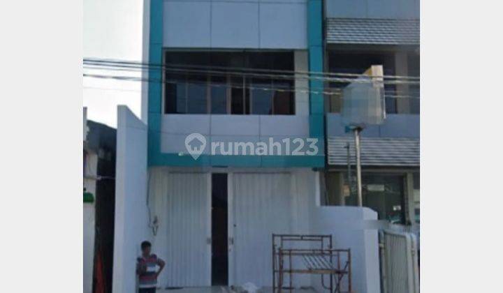 Ruko baru gress nol jalan kembar area Rungkut dekat SIER cocok untuk bank, kantor, online shop, bengkel, depot 1