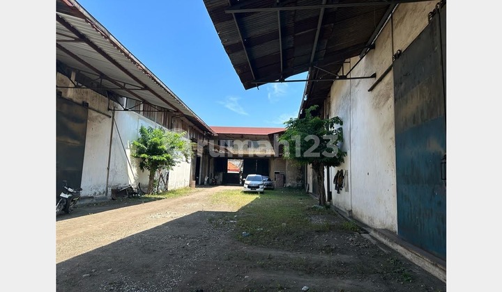 Tanah bonus gudang area Wonosari dekat pelabuhan Perak 1