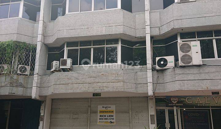 Ruko 3 Lantai Pondok Candra Dekat Tol Cocok Untuk Kantor Gudang 1