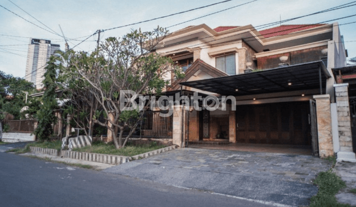 RUMAH MEWAH FULL FURNISHED DI MARGOREJO INDAH BLOK DEPAN 1