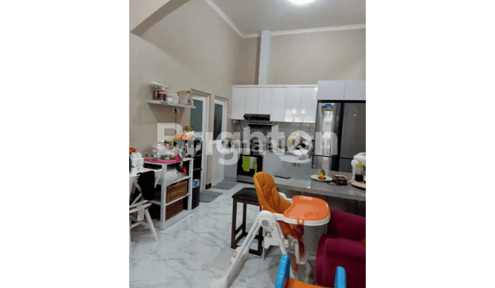 Rumah Pondok Candra Cluster Duku Semi Furnished Siap Huni 2