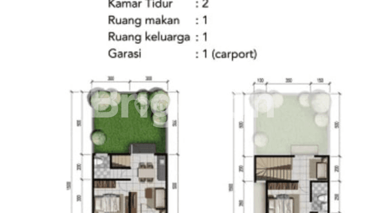 SIAP HUNI RUMAH MINIMALIS 2 LANTAI DI NORTH WEST PARK CITRALAND UTARA (NORTHWEST) 2