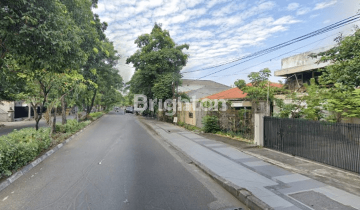 TANAH NOL JALAN RAYA GAYUNGSARI LOKASI RAME COCOK UNTUK RESTORAN 2