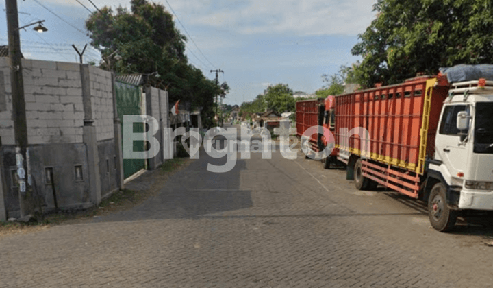 TANAH EX PABRIK DI PETERONGAN JOMBANG, 1 MENIT DARI JALAN RAYA PROPINSI, 20 MENIT DARI PINTU TOL 2