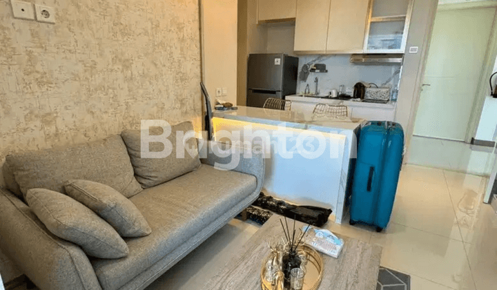 APARTEMEN AMOR 2BR JADI 1BR FULL FURNIISH 2