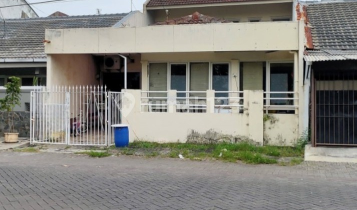 Rumah Tengah Kota Klampis Wisma Mukti | Jalan 4 Mobil | Cocok Usaha & Kos | SHM