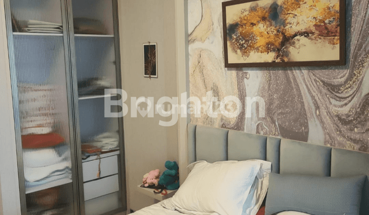 Apartemen Amor Studio Unit Besar Full Furnished 2