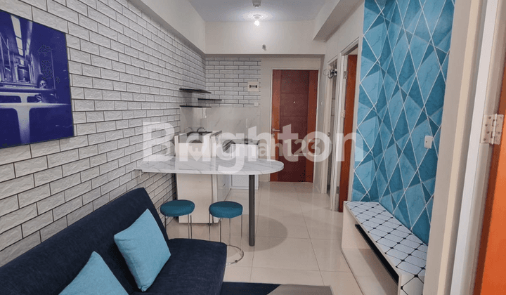 APARTEMEN 2BR GUNAWANGSA TIDAR PUSAT KOTA SURABAYA FULL FURNISHED 1