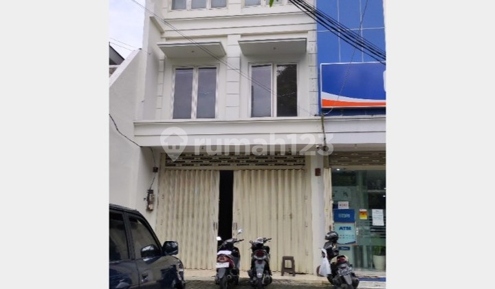 Ruko 3 lantai nol jalan Raya Tenggilis double way 1