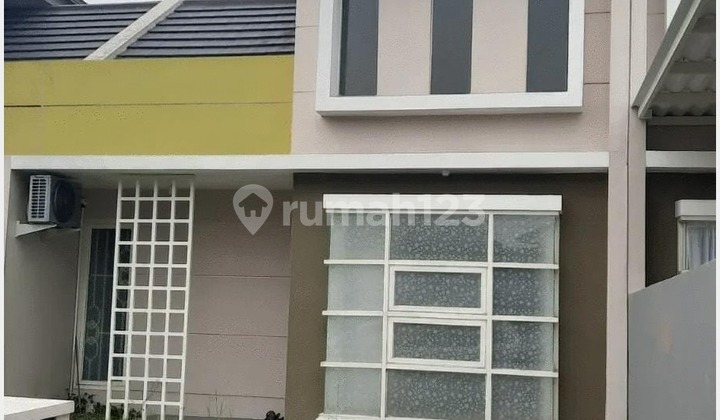 Puri Surya Jaya cluster Osaka Blossom - rumah baru gress model minimalis depan taman - dekat Bandara, tol, kota