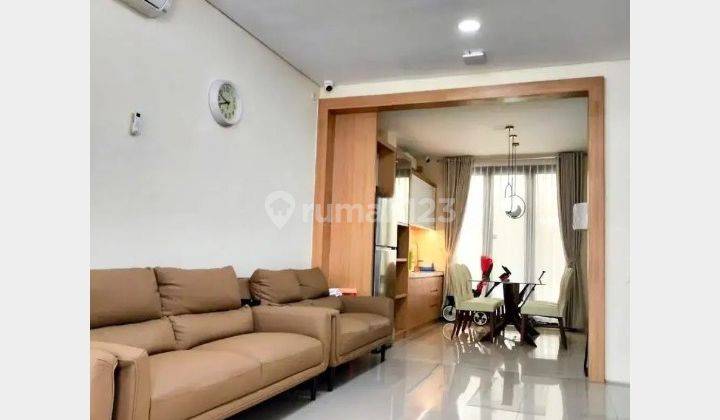 ruang keluarga taman puspa raya, citraland -
