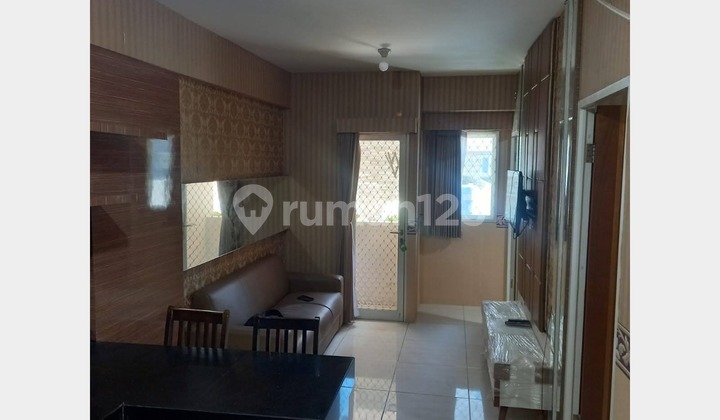 PBG Apartemen 2BR Puncak Bukit Golf lantai rendah full furnished 2