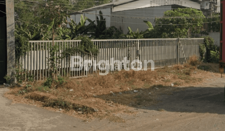 TANAH ZONA INDUSTRI NOL JALAN BY PASS KRIAN COCOK GUDANG, PARKIR TRUK BIS, CUCI MOBIL 1