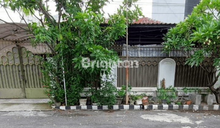 RUMAH MANYAR KERTOARJO COCOK UNTUK KANTOR, KAFE, RESTO, KLINIK DAN USAHA LAIN 1