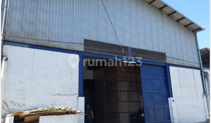 Gudang di Kompleks Margomulyo Permai - Zona Industri, Akses Kontainer, Surabaya