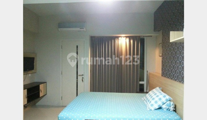 The Square Apartement dekat Petra, Polda Jatim, Masjid Agung, tol 1