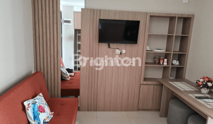 APARTEMEN 1BR BUKAN STUDIO KLASKA RESIDENCE TOWER AZURE 1