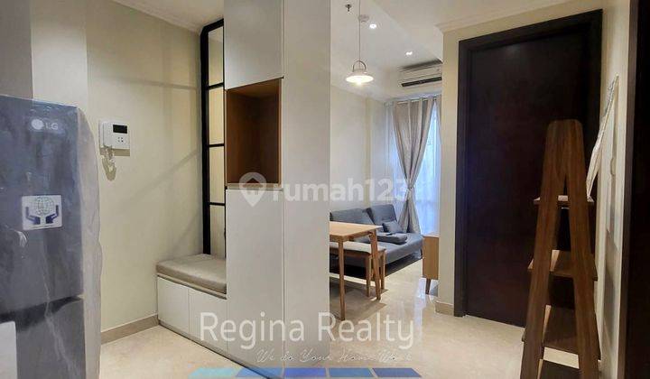 Disewakan Unit Apartemen Menteng Park 1