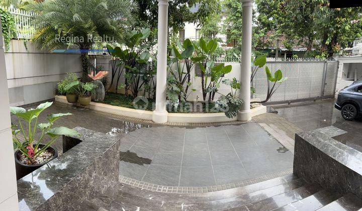 Dijual Rumah Cantik Area Brawijaya Kebayoran Baru 2