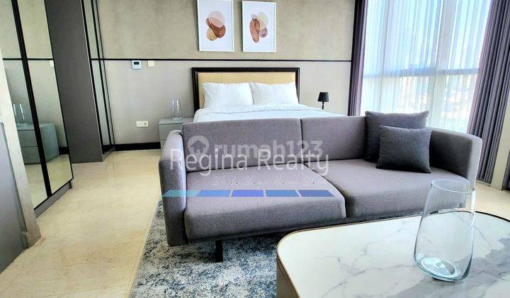 For Rent Ciputra World 2 Apartment Jakarta Selatan.  2